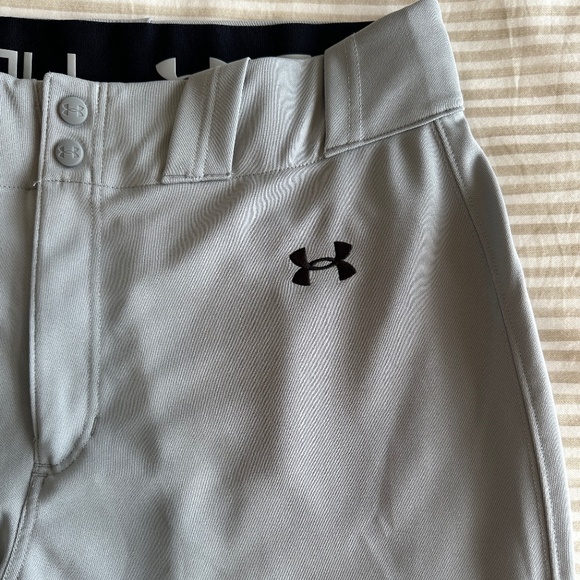 Men’s UA Baseball Pants - Picture 3 of 4